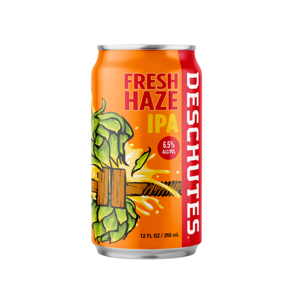 Fresh Haze IPA delivers a juicy explosion of lively citrus, orange, and tropical fruit notes that blend into a smooth and hazy malt body. 