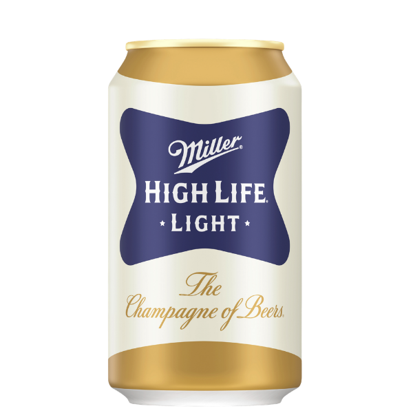 Originally introduced in 1994, Miller High Life Light is a lighter take on the 120-year-old favorite, Miller High Life. Complete with the same signature effervescence, great taste, and iconic champagne-like bottle.