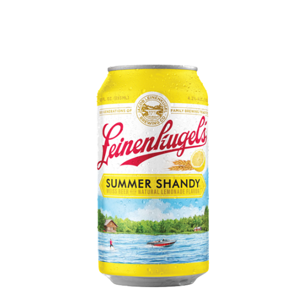 A unique take on Franz Kugler’s original Munich tavern tradition. Leinenkugel’s® Summer Shandy® is a traditional weiss beer with refreshing natural lemonade flavor that makes it the perfect beer for any season, now brewed year-round.