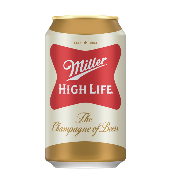 A favorite among bartenders, brewers, and beer lovers in general, Miller High Life was launched as Miller Brewing Company’s flagship beer in 1903. Its crisp, easy-drinking flavor is the epitome of the American lager category. True to its original recipe, it’s brewed with a proprietary blend of malted barley, hops from the Pacific Northwest, and Miller yeast.